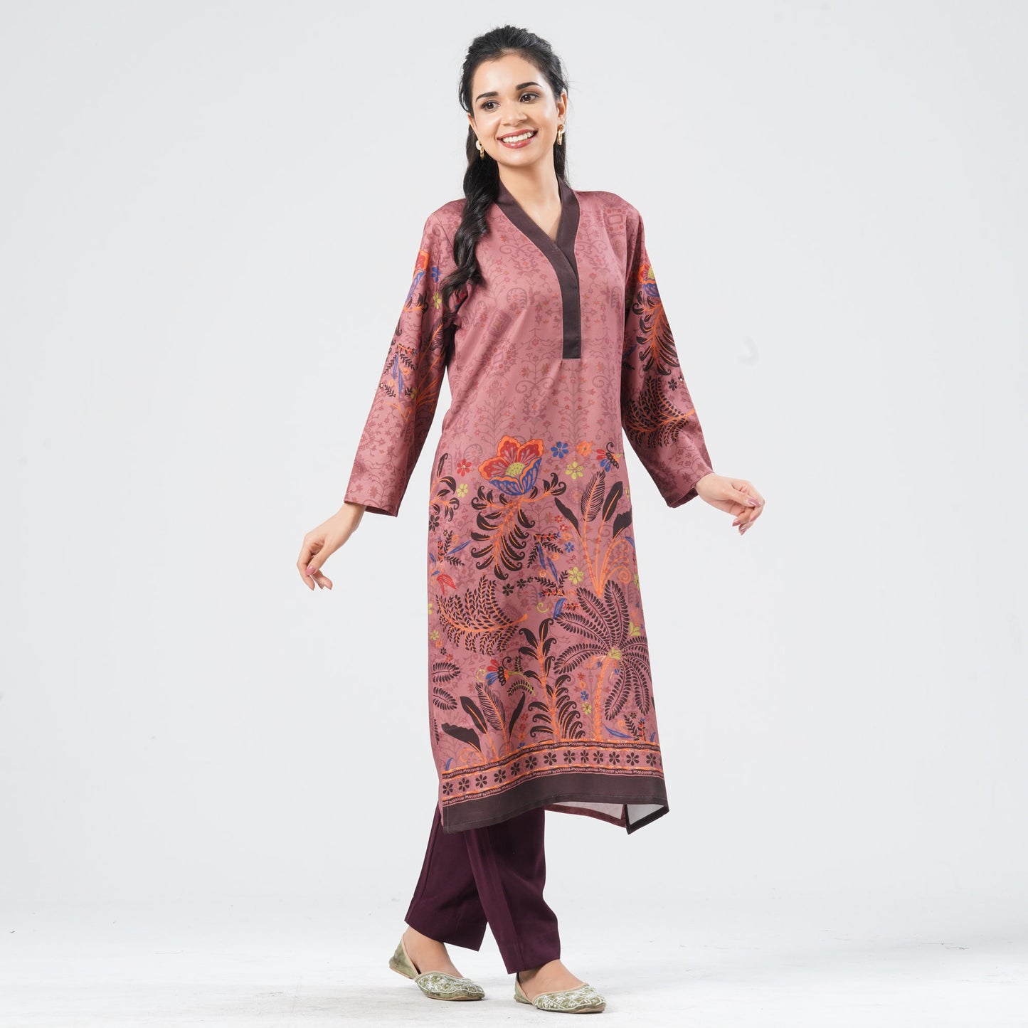 Women’s Blended Silk Set