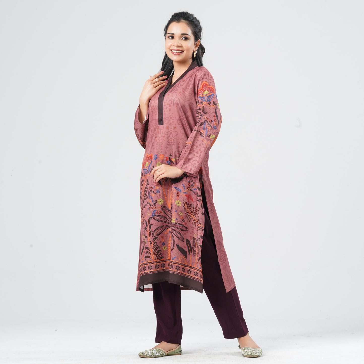 Women’s Blended Silk Set