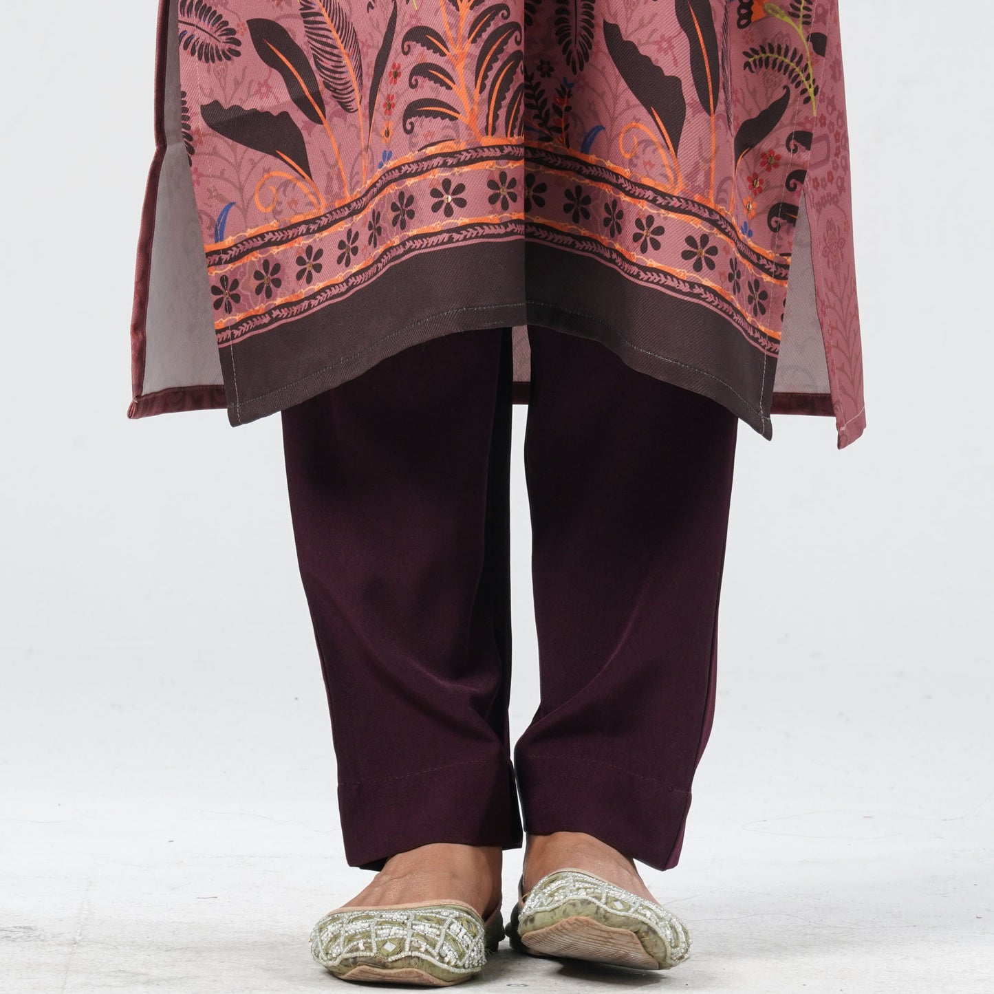 Women’s Blended Silk Set