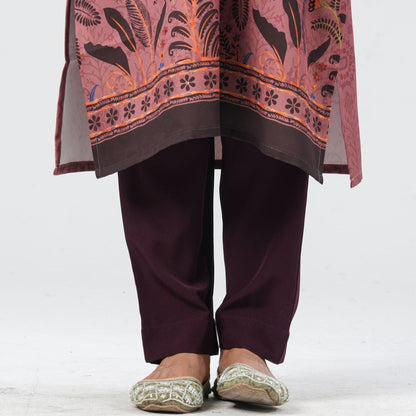 Women’s Blended Silk Set
