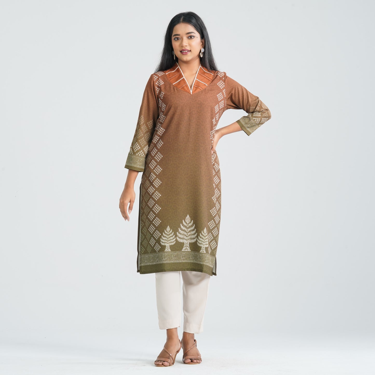 Women’s Blended Silk Set