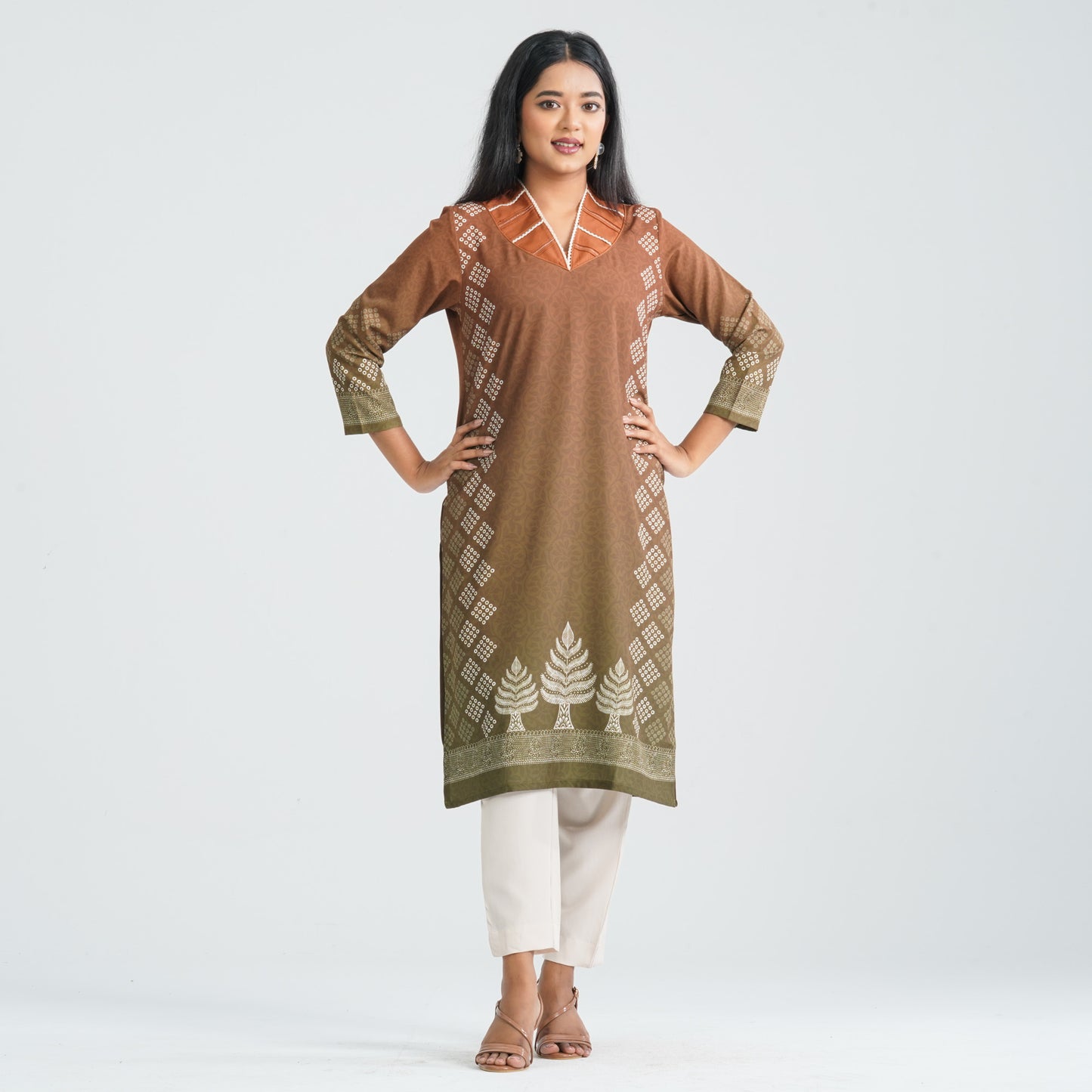 Women’s Blended Silk Set