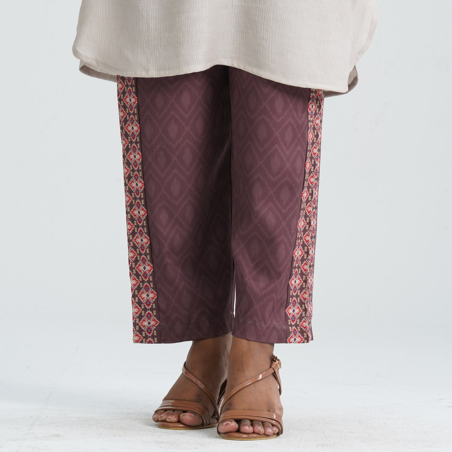 Women’s Mixed Cotton Two Piece Set