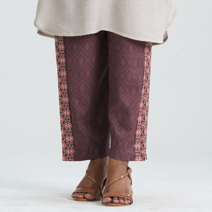 Women’s Mixed Cotton Two Piece Set
