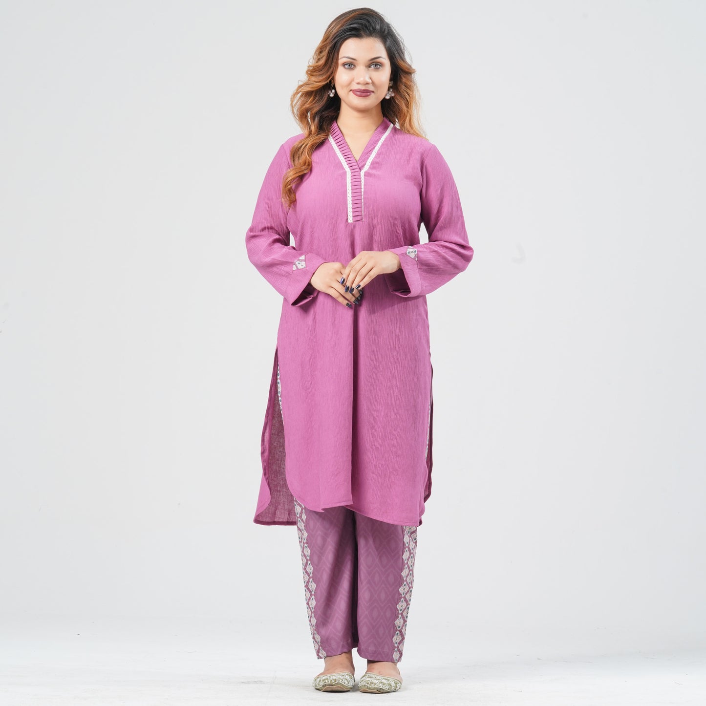 Women's Blended Two Piece