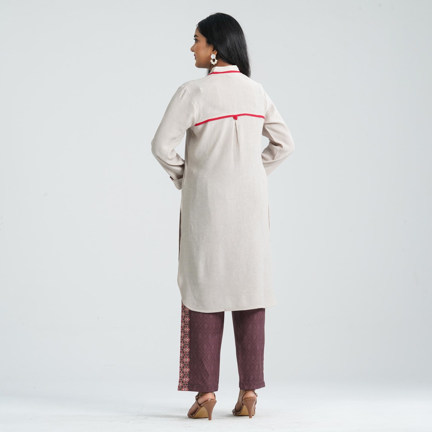 Women’s Mixed Cotton Two Piece Set