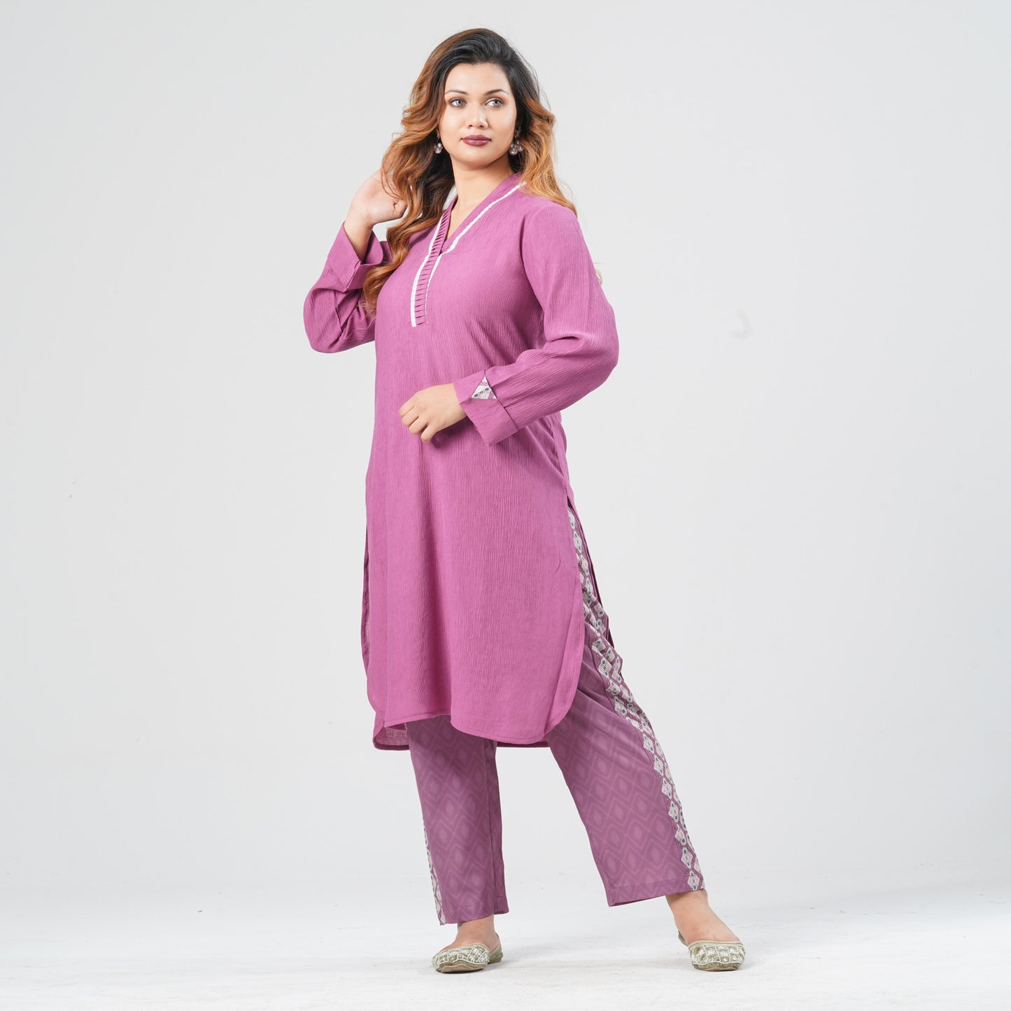 Women's Blended Two Piece
