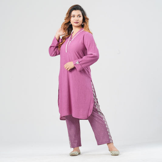 Women's Blended Two Piece