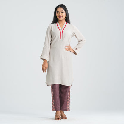 Women’s Mixed Cotton Two Piece Set