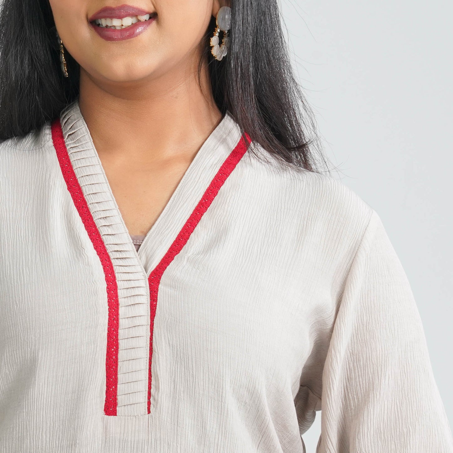 Women’s Mixed Cotton Two Piece Set