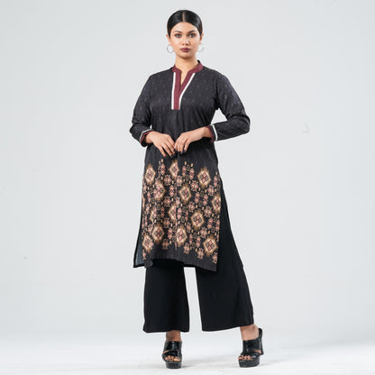 Women’s Blended Silk Two Piece Set