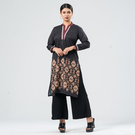 Women’s Blended Silk Two Piece Set