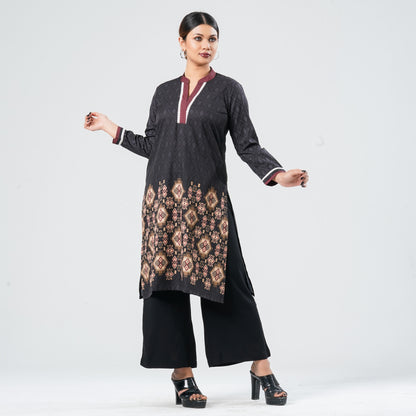 Women’s Blended Silk Two Piece Set