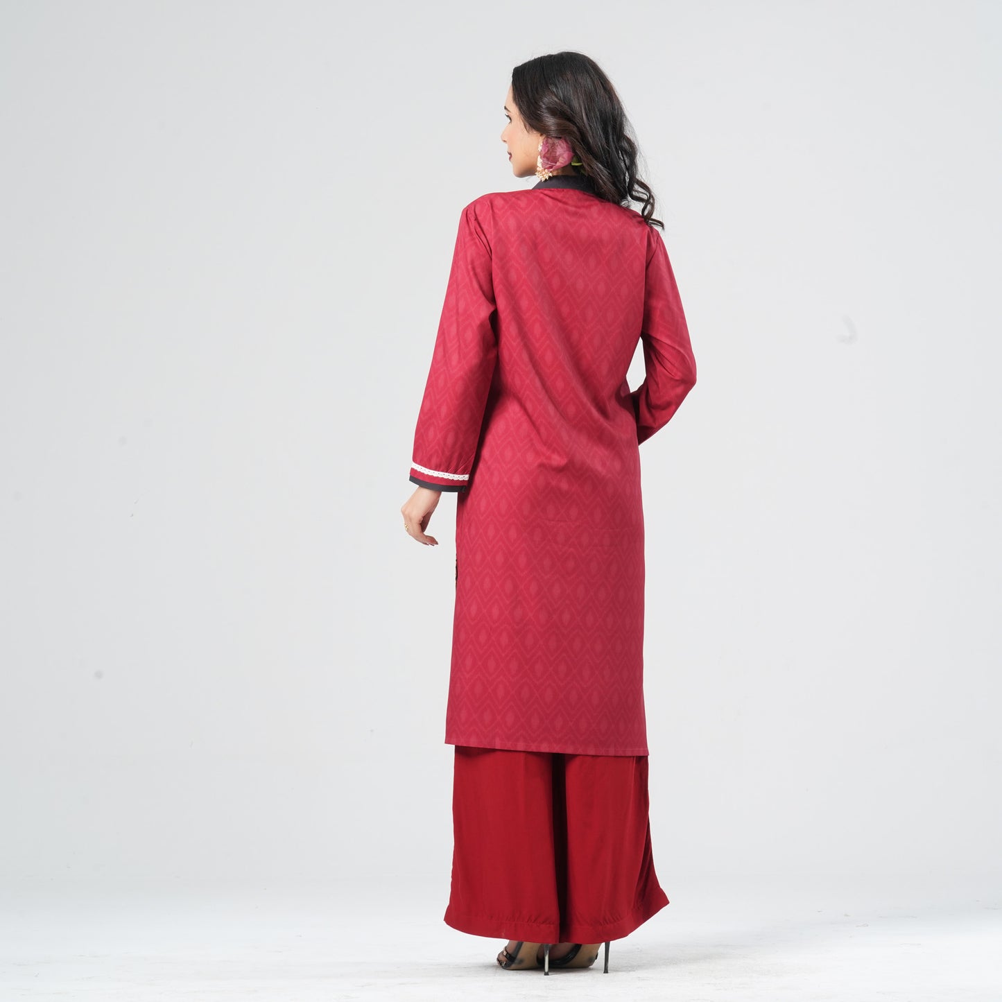 Women’s Blended Silk Two Piece Set