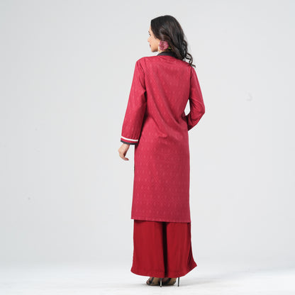 Women’s Blended Silk Two Piece Set
