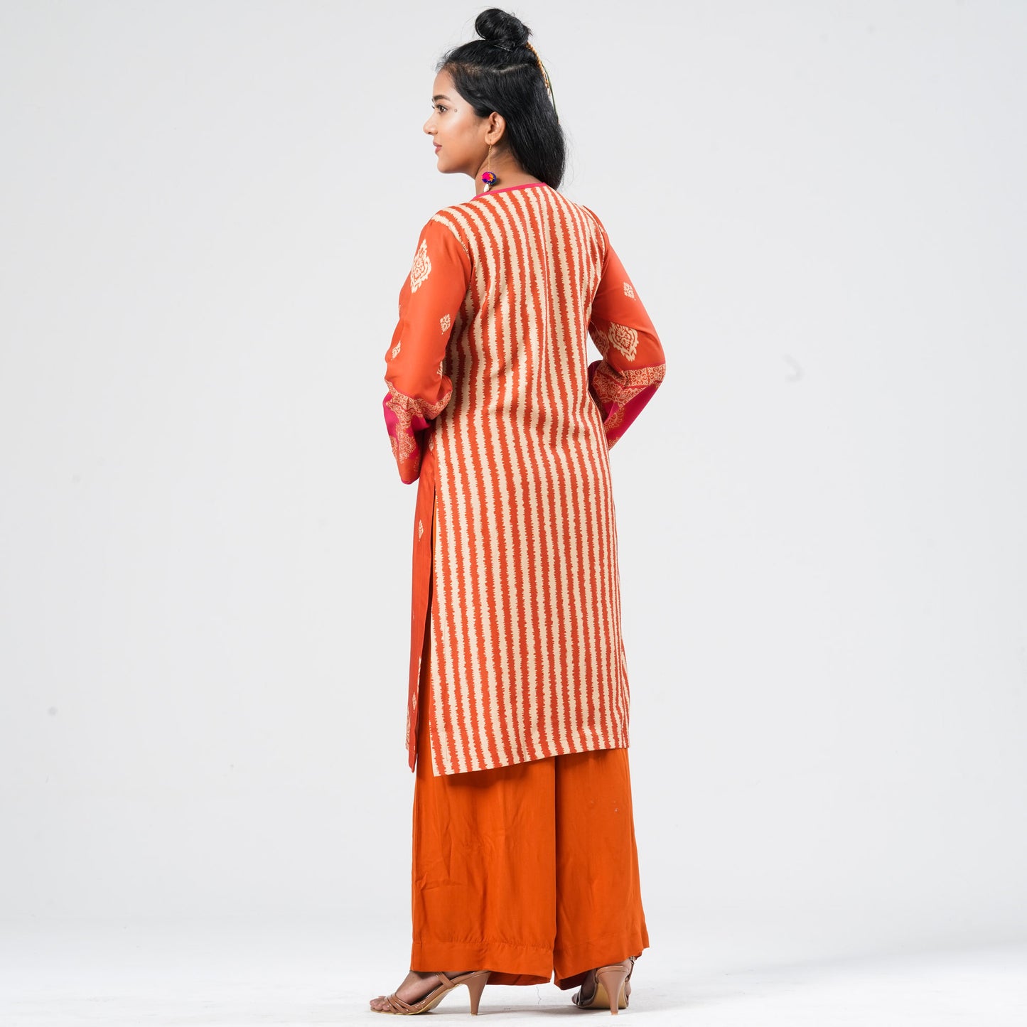 Women’s Blended Silk Two Piece Set