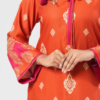 Women’s Blended Silk Two Piece Set