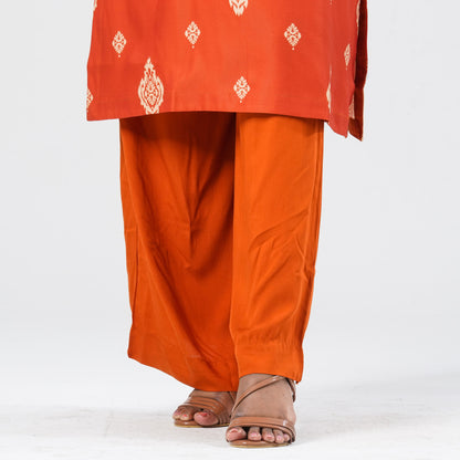 Women’s Blended Silk Two Piece Set