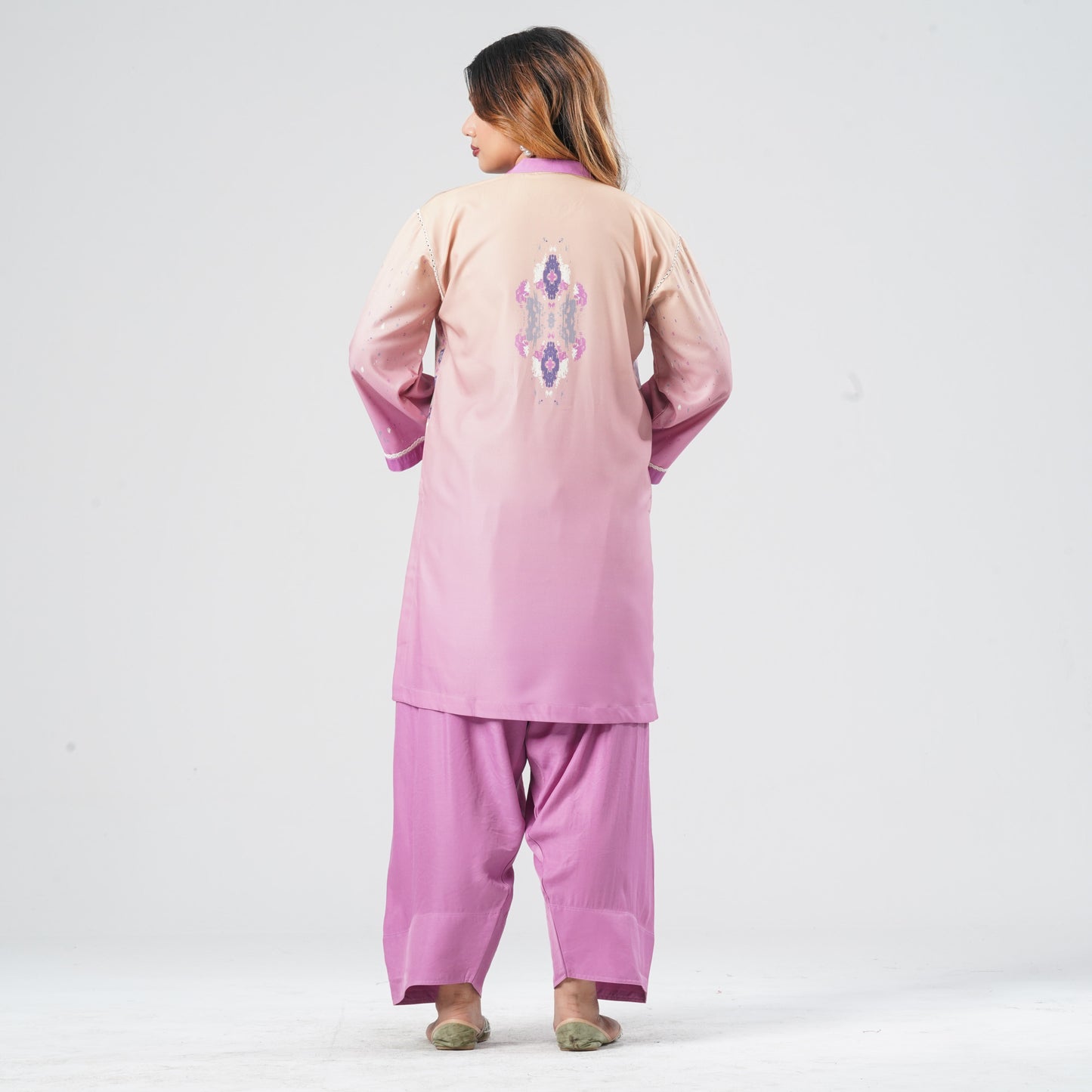 Women’s Silk Two Piece Set