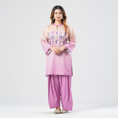 Women’s Silk Two Piece Set