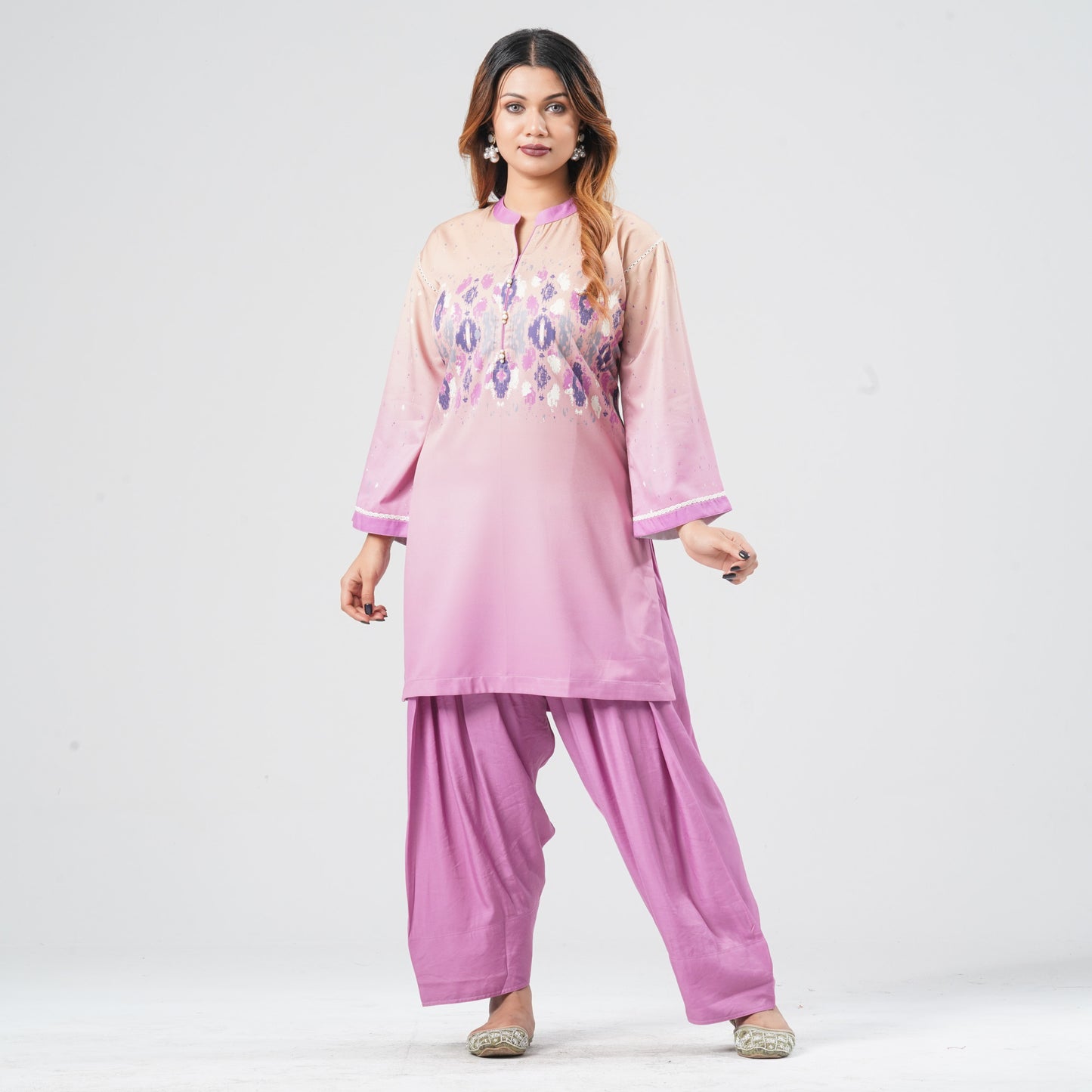 Women’s Silk Two Piece Set