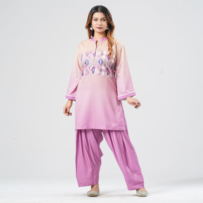 Women’s Silk Two Piece Set