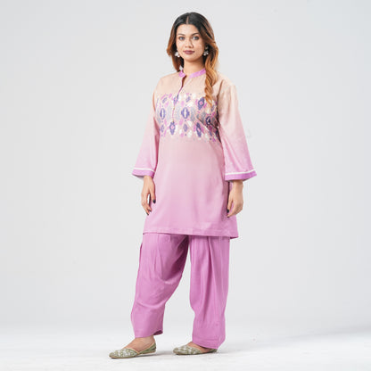 Women’s Silk Two Piece Set