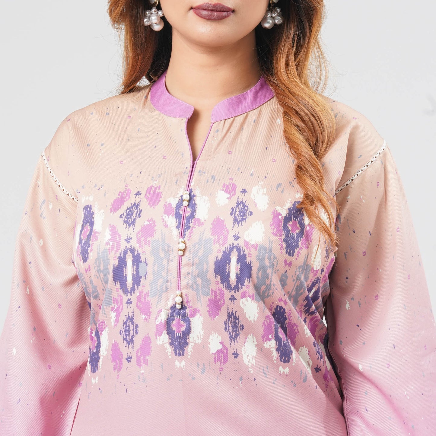 Women’s Silk Two Piece Set