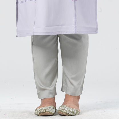 Women's Blended Silk Two Piece Set