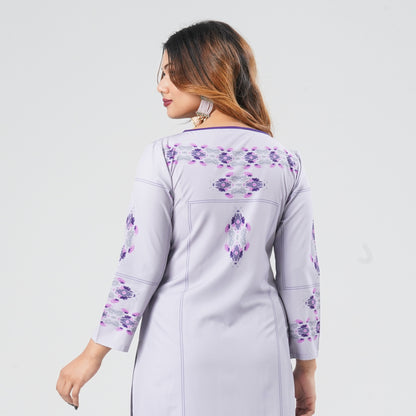 Women's Blended Silk Two Piece Set