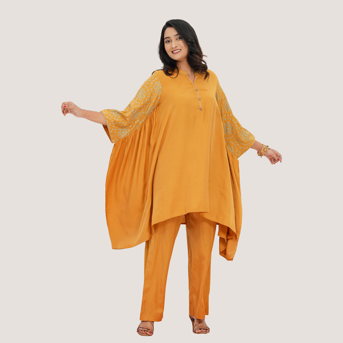 Women's Mustard 2-Piece Set
