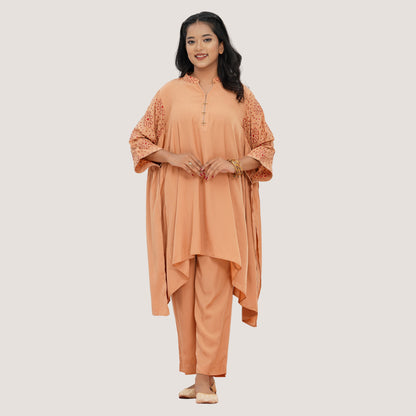 Women's Coral 2-Piece Set