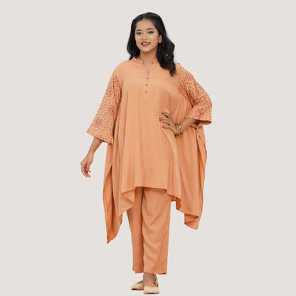 Women's Coral 2-Piece Set