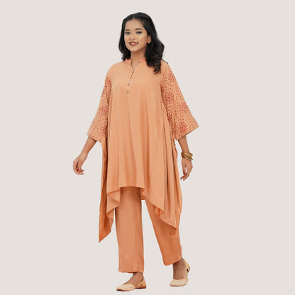 Women's Coral 2-Piece Set