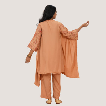 Women's Coral 2-Piece Set