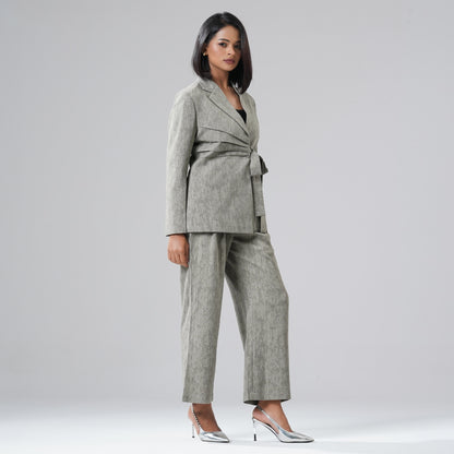 Womens Green Two Piece Set