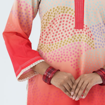 Women’s Beige Two Piece Set