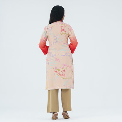 Women’s Beige Two Piece Set