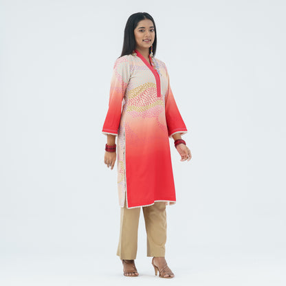 Women’s Beige Two Piece Set