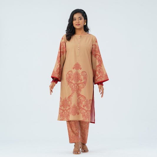 Women’s Printed Two Piece Set