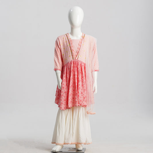 GIRLS Peach 3PCS