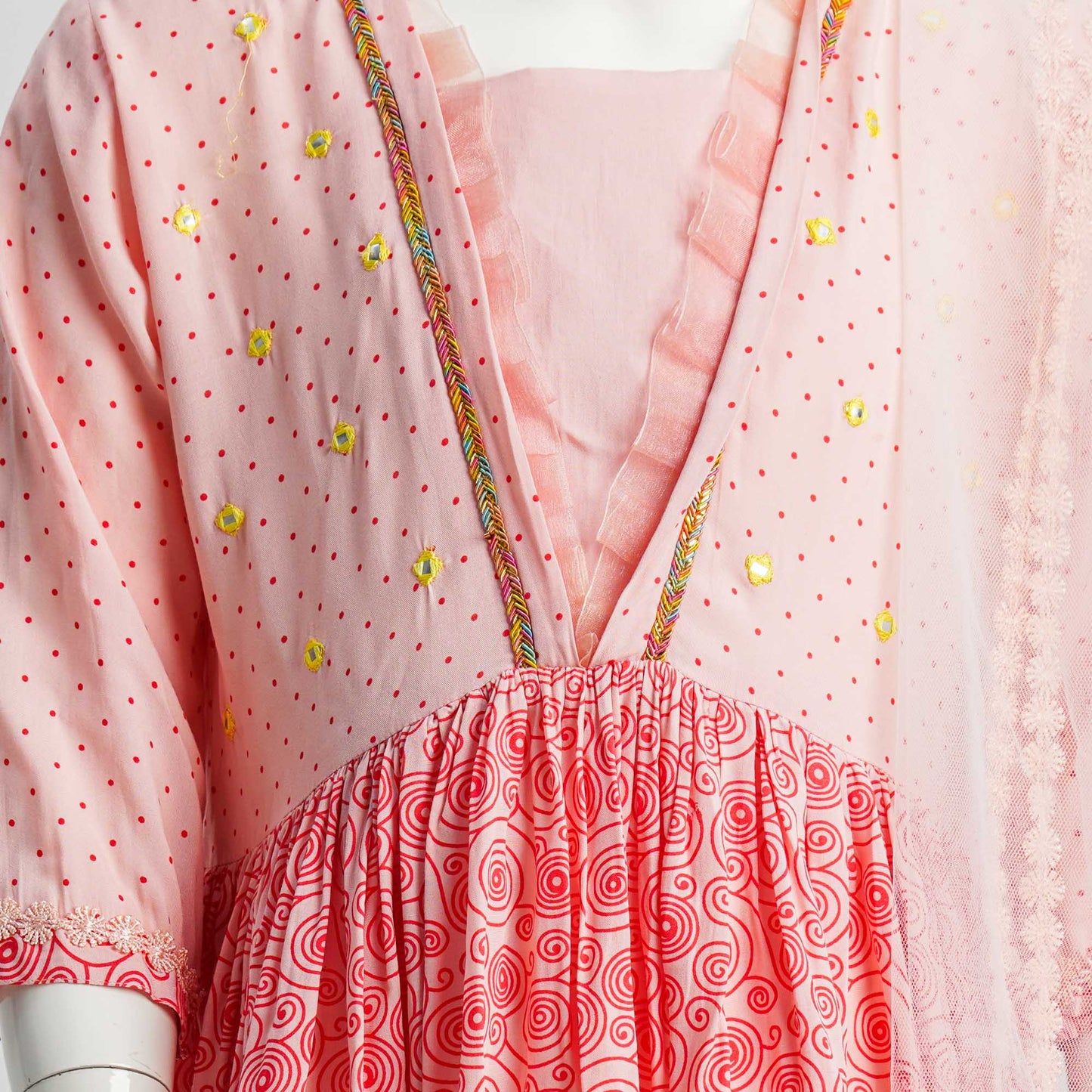 GIRLS Peach 3PCS