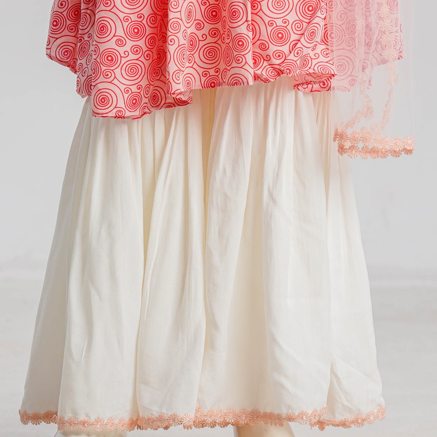 GIRLS Peach 3PCS