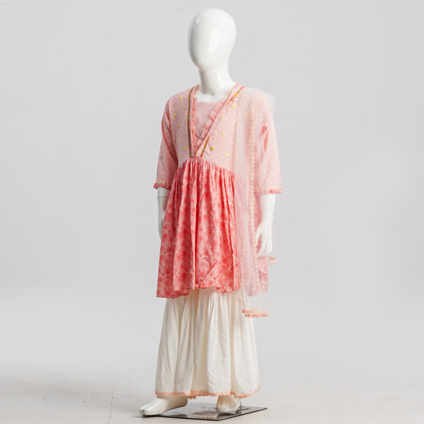GIRLS Peach 3PCS