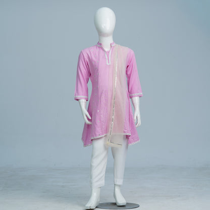 Girl's Pink Three Piece Set