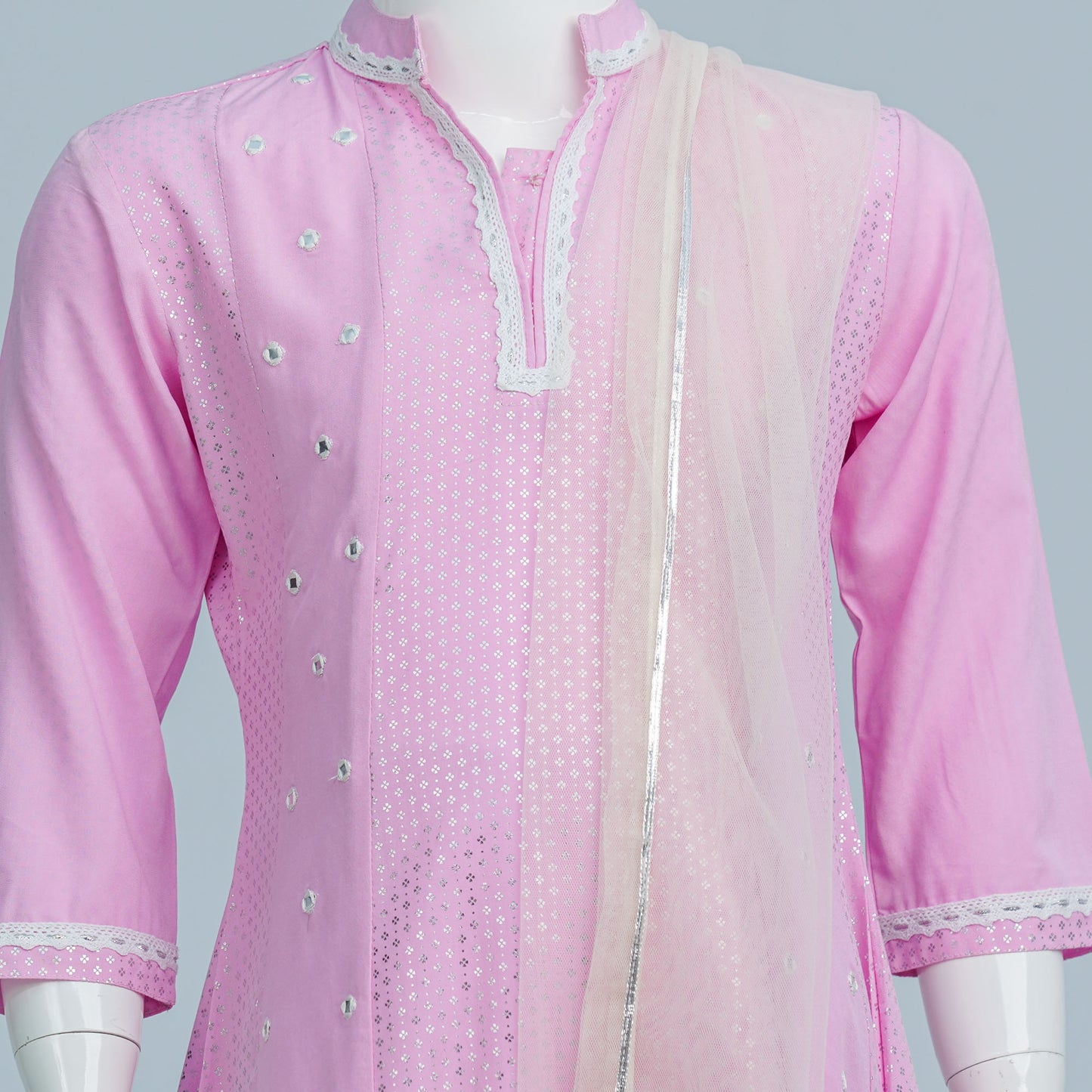 Girl's Pink Three Piece Set