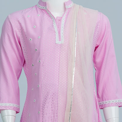 Girl's Pink Three Piece Set