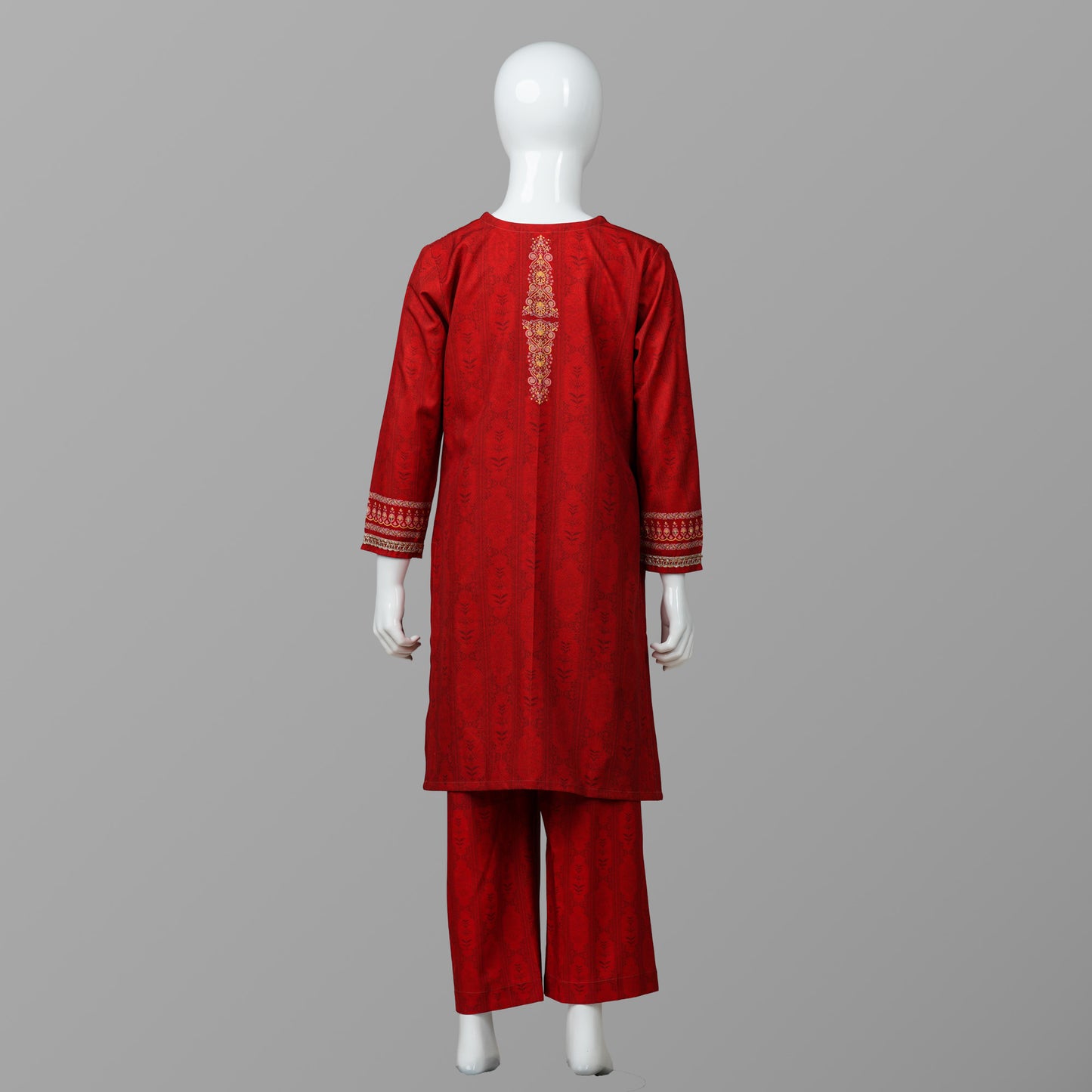 Girls Red Three Piece Set