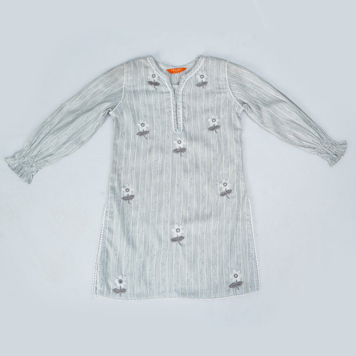 Girls 3Pcs-ASH STRIPE