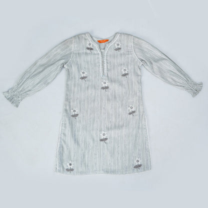 Girls 3Pcs-ASH STRIPE